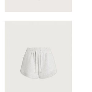 Varley Ollie High Rise Short 3.5 - Ivory Marl / S